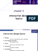 Think about the levels of design from individual widgets up through overall information architecture and relationships between systems. Consider structure, navigation, dialogue and wider context