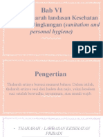 Thaharah: Landasan Kesehatan Pribadi dan Lingkungan