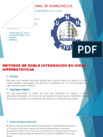 Métodos de doble integración en vigas hiperestáticas