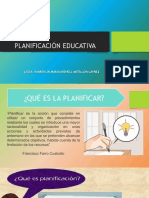 Planificación Educativa