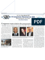 Congresso marca início dos preparativos para os 90 anos