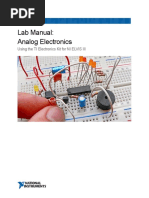 LabManual AnalogElectronics