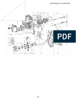 Metabo Repair Manual HWW 4500 - 25 Inox (00972000)