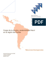 Carga Deuda Sostenibilidad Fiscal Region Caribe - Di - 16 13
