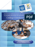 Catalogo Estudiantil IES-ANSP 2018