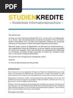 studienkredite