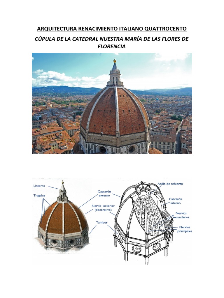 Arquit, Renacimiento Quattrocento Italia Ficha | PDF | Hazme | Florencia