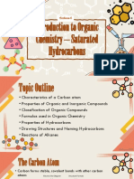 Lec 6 Introduction To Organic Chemistry Saturated Hydrocarbons