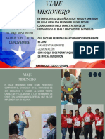 Viaje Misionero