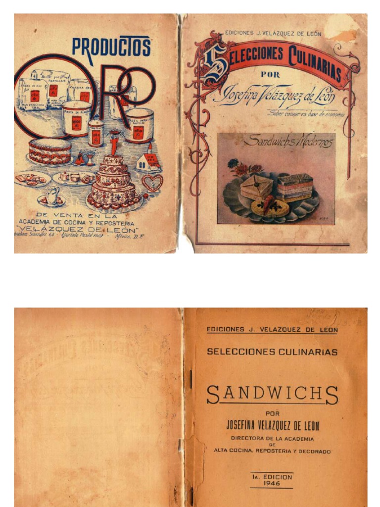 Josefina Velázquez de León Selecciones Culinarias PDF
