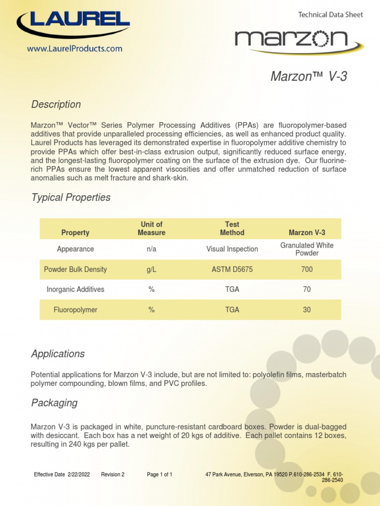 HT - Marzon V-3 | PDF