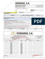 FORMATO ORDEN DE COMPRA y FORMATO RECEPCIÓN DE PRODUCTO O SERVICIO