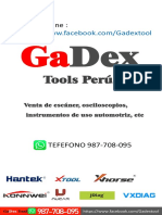 Catalogo Gadex