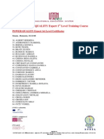 Lista Participanti Absolventi LPQIVES Romania