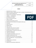 Especif Const BOULEVARD ALTIA - UTH v1 - Especificaciones Asfalto - Concreto Hidraulico