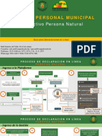 Instructivo de Persona Natural IMPUESTO PERSONAL