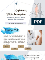 Semiología en Fisioterapia