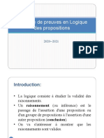 Système de Preuves en Logique Des Propositions