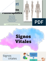 Evaluación Fisioterapéutica