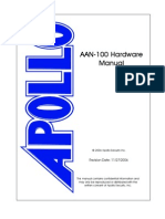 AAN-100 Hardware Manual: Revision Date: 11/27/2006