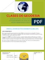 Clase de GPS Submetrico