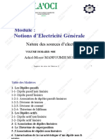 Cours Electricite Regime Continu