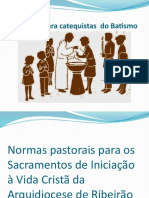 Encontro para Catequistas Do Batismo