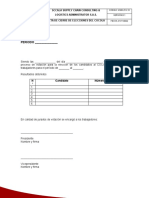 HSEQ - FO-13 Acta de Cierre Votaciones COCOLA