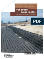 Aterros Sobre Solos Moles Projeto e Desempenho