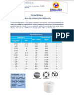 DRIZA Polipropileno Trenzada 2