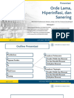 Orde Lama, Hiperin Asi, Dan Sanering: Presentasi