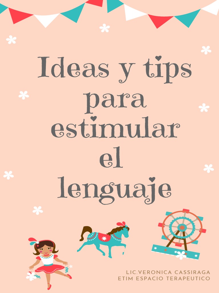 Estimular El Lenguaje en El Niño | PDF