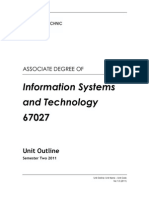 Information Tech 2011 Sem 2