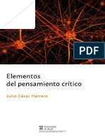 Qué Es El Pensamiento Crítico Elementos Del Pensamiento Crítico