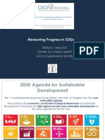 Measuring Progress in SDG3 Health