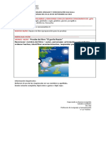 Actividades Lenguaje y Comunicación Semana Del 05 Al 09 de Septiembre (2do Básico)