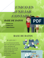 Base de Datos