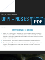 Oppt - Nos Es Yo Soy - Presentacion 3