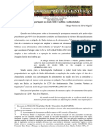 Estado Feudal Português No Século XIII - Conflitos e Solidariedades