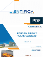 Clase 13 Peligro, Riego y Vulnerabilidad