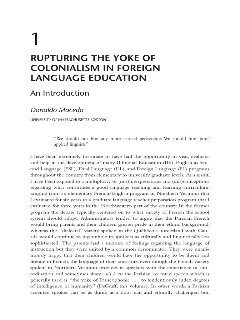 DECOLONIZING FOREIGN LANGUAGE EDUCATION PDF intelligence overview
