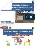 Sala Situacional Epi Se 43-2022