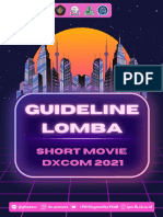 Guidline Lomba Short Movie
