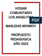 Marlenis Monrroy Propuesta Pedagogica