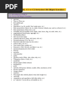 Interlingua English Dictionario Dictionary | PDF | Accordion ...
