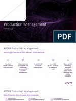 Aveva™ Production Management: Formerly Ampla