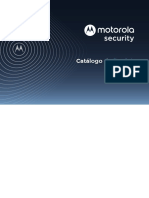 Catálogo de Produtos Motorola Security - Atualização Junho-2021