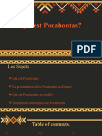 Qui Est Pocahontas?