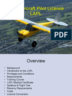 Light Aircraft Pilot Licence