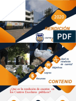 Rendición de Cuenta 2020 CEA